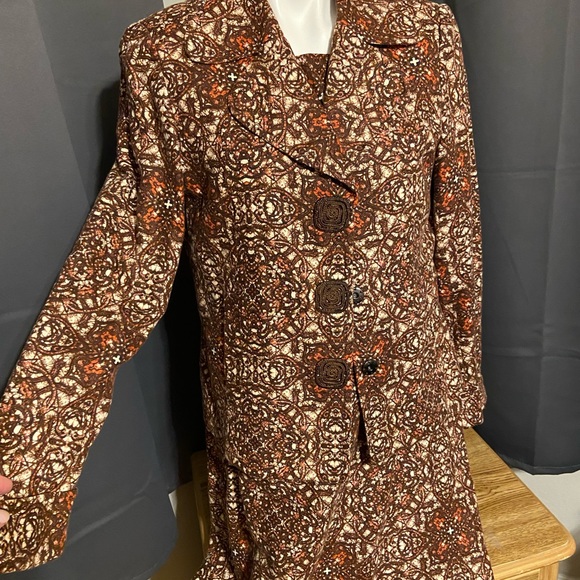 Peck & Peck Dresses & Skirts - Peck & Peck Weekend dress with jacket lined